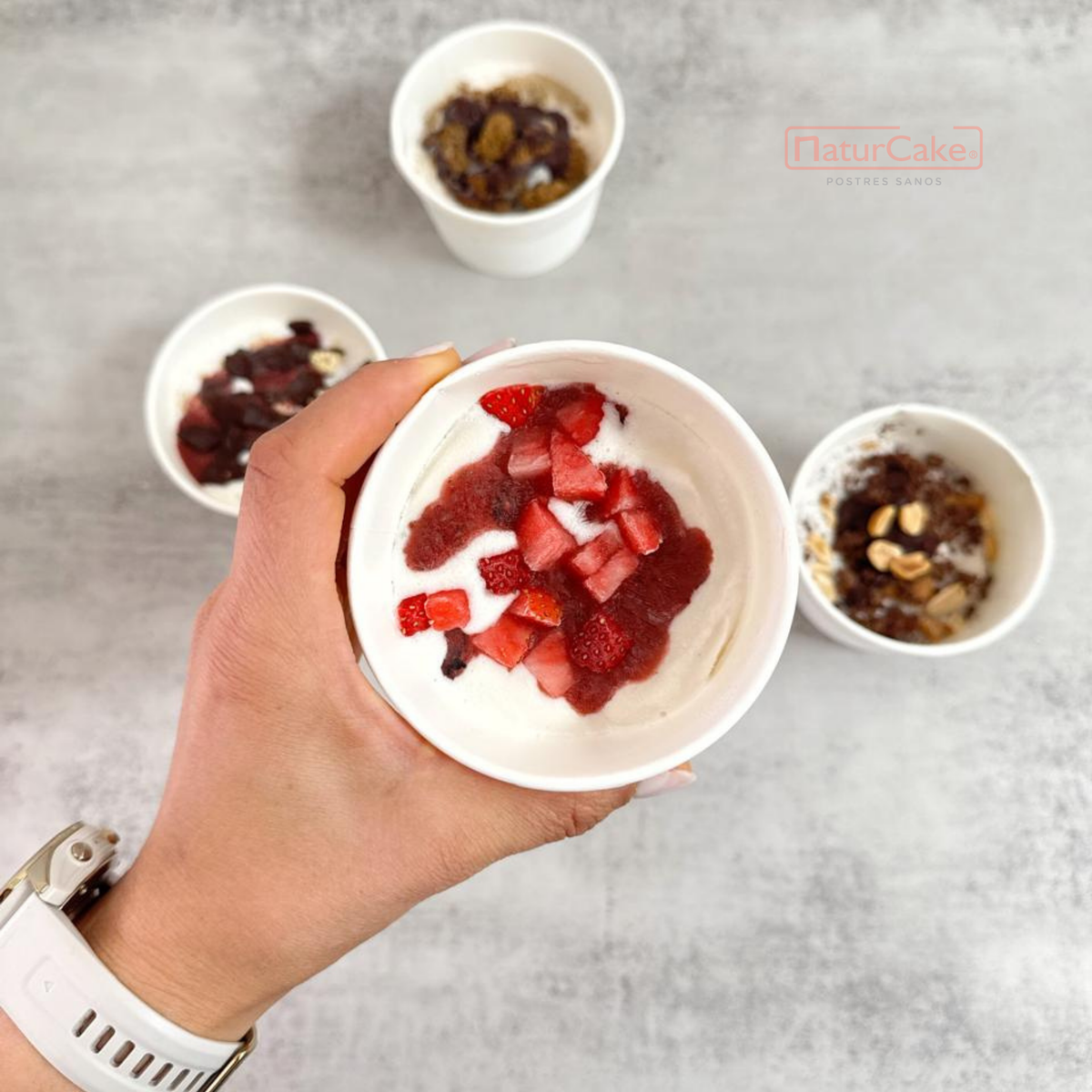 Helados (keto, sin azúcar, gluten ni lácteos)