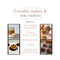 Curso crumble cookies ONLINE