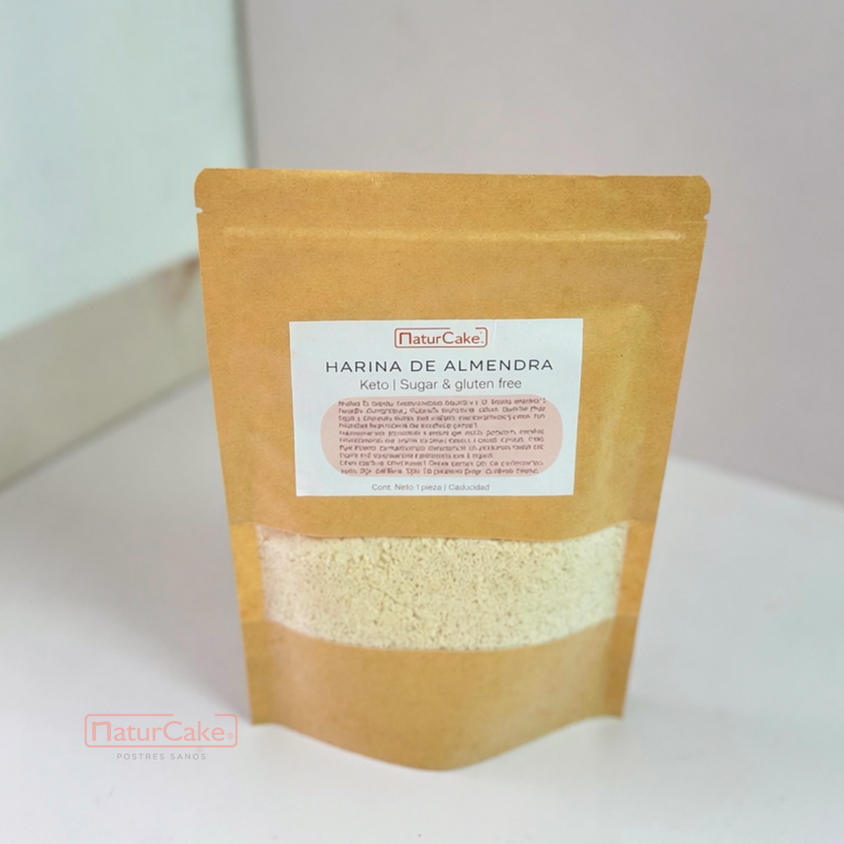 Harina de almendras 250gr.