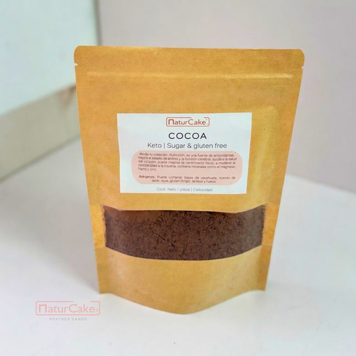 Cocoa pura 250gr