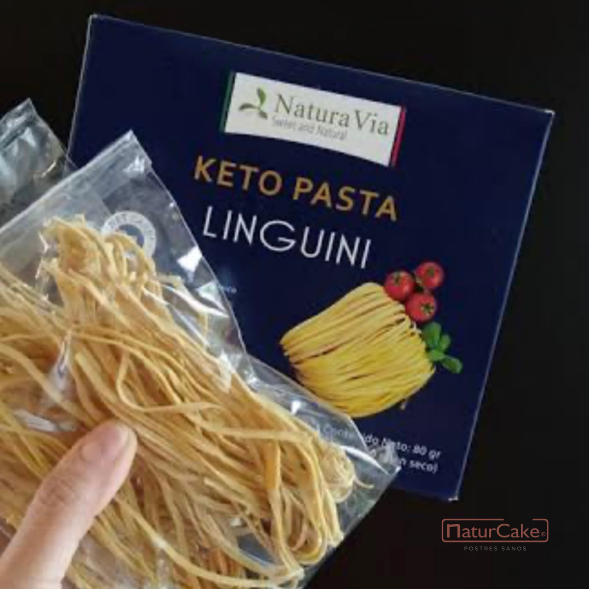Pasta keto de colageno