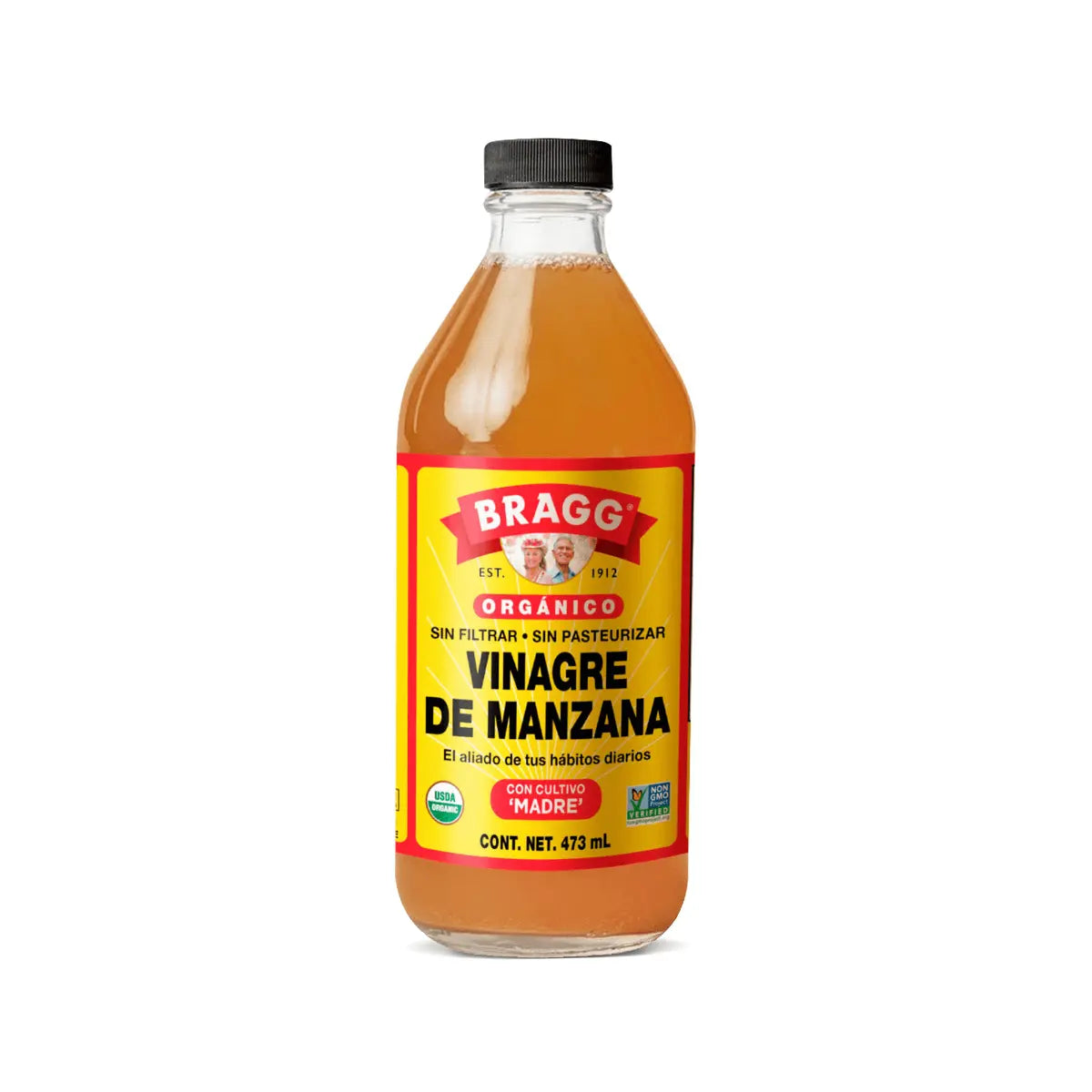 Vinagre de manzana 473ml