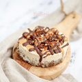 Cheesecake tortuga individual (2 porciones)