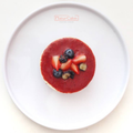Cheesecake de frutos rojos individual (2 porciones)