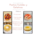 Curso Postres Frutales