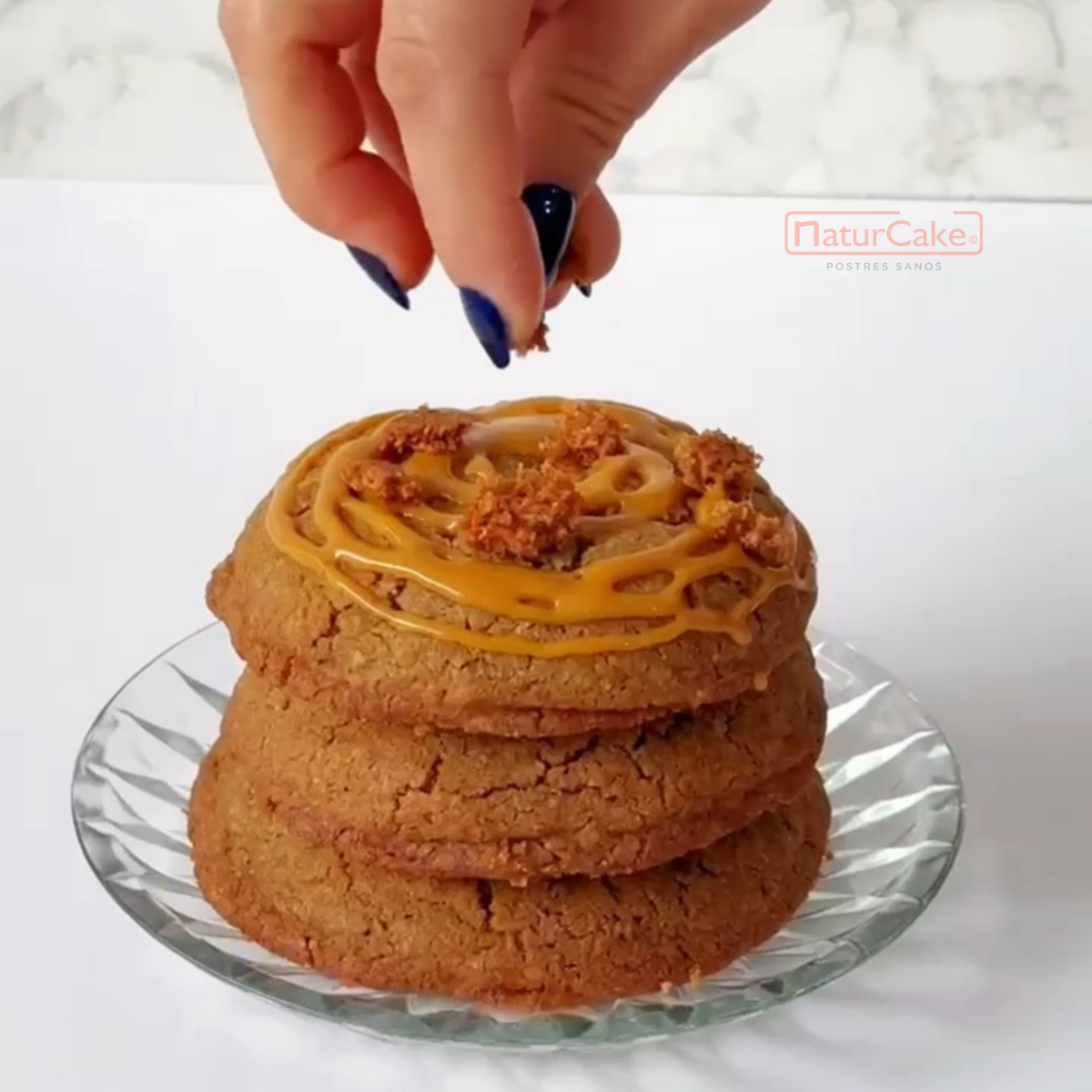 Lotus crumble cookie 1pz.