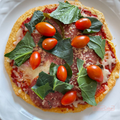 Base para preparar pizza. 2 discos de 18cm.