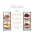 Curso Cheesecakes ONLINE