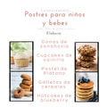 Curso postres para niños y bebes