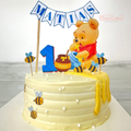Pasteles con decoración especial