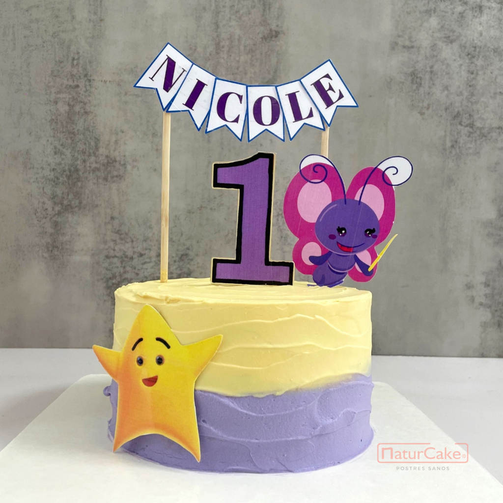Pasteles con decoración especial
