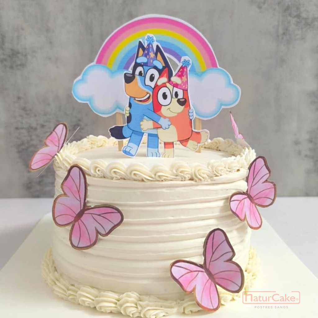 Pasteles con decoración especial