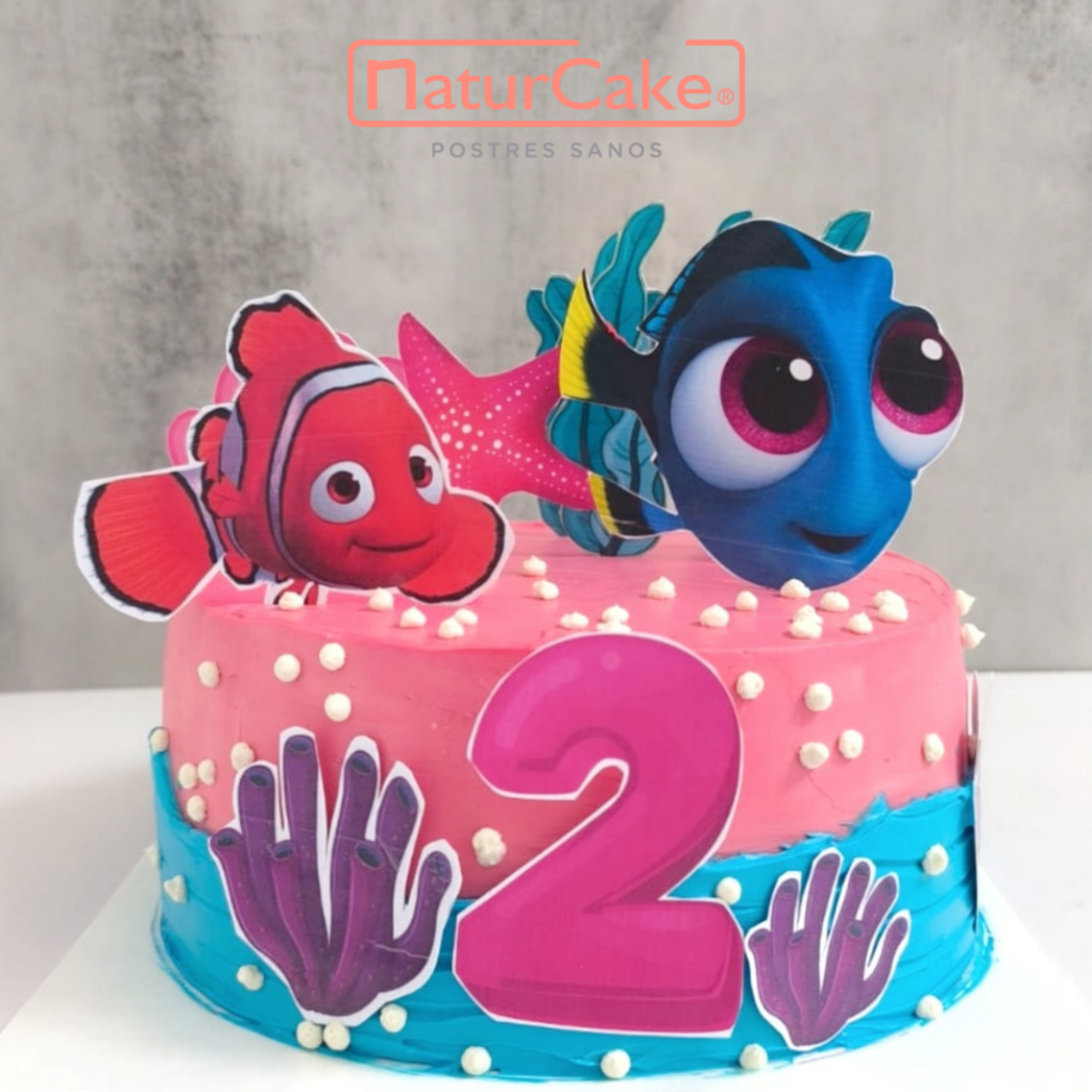 Pasteles con decoración especial