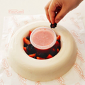 Gelatina de yogurt grande (10porciones).