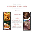 Curso Antojitos Mexicanos ONLINE