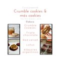 Curso crumble cookies
