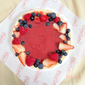 Cheesecake de frutos rojos (de 8porciones).