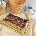 Panqué de vainilla con chispas