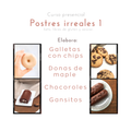 Curso Postres Irreales 1