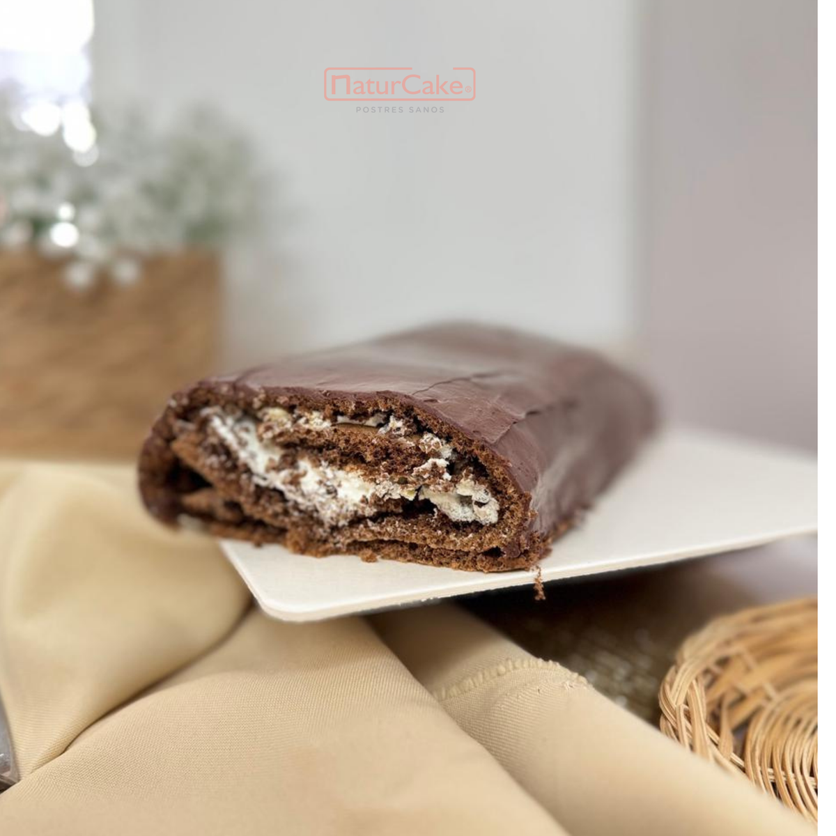 Pastel chocorol grande (10-12 porciones)