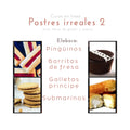 Curso postres irreales 2 ONLINE