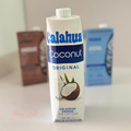 Leche de coco sín azúcar 1lt.