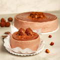 Pastel ferrerísimo grande (12 porciones) Con o sin lácteos.