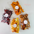 Chips deshidratadas de jícama adobada
