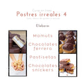 Curso Postres Irreales 4