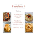 Curso Pastelería 1 ONLINE