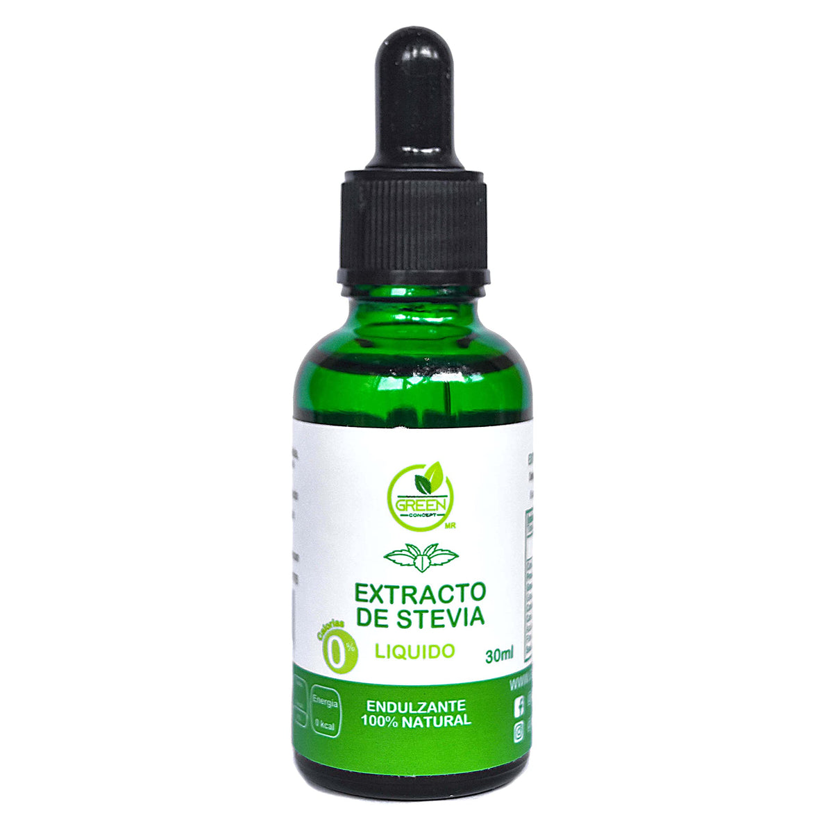 Stevia pura líquida 30ml.