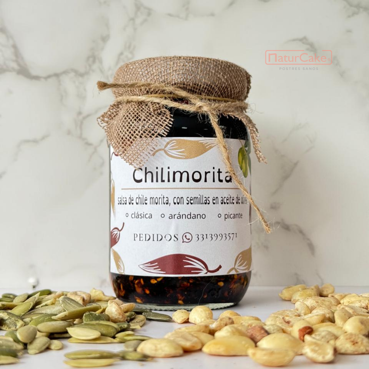 Salsa de chile morita