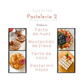Curso Pastelería 2 ONLINE