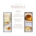 Curso de Pastelería 4 ONLINE