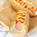 Pan de hotdog 1 pieza.