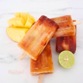 Paleta helada de mango con chamoy