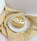 Gelatina de capuchino individual (2 porciones) Con o sin lácteos.