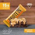 Barra de proteína Wild sabor cacahuate