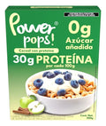 Cereal alto en proteína de manzana canela