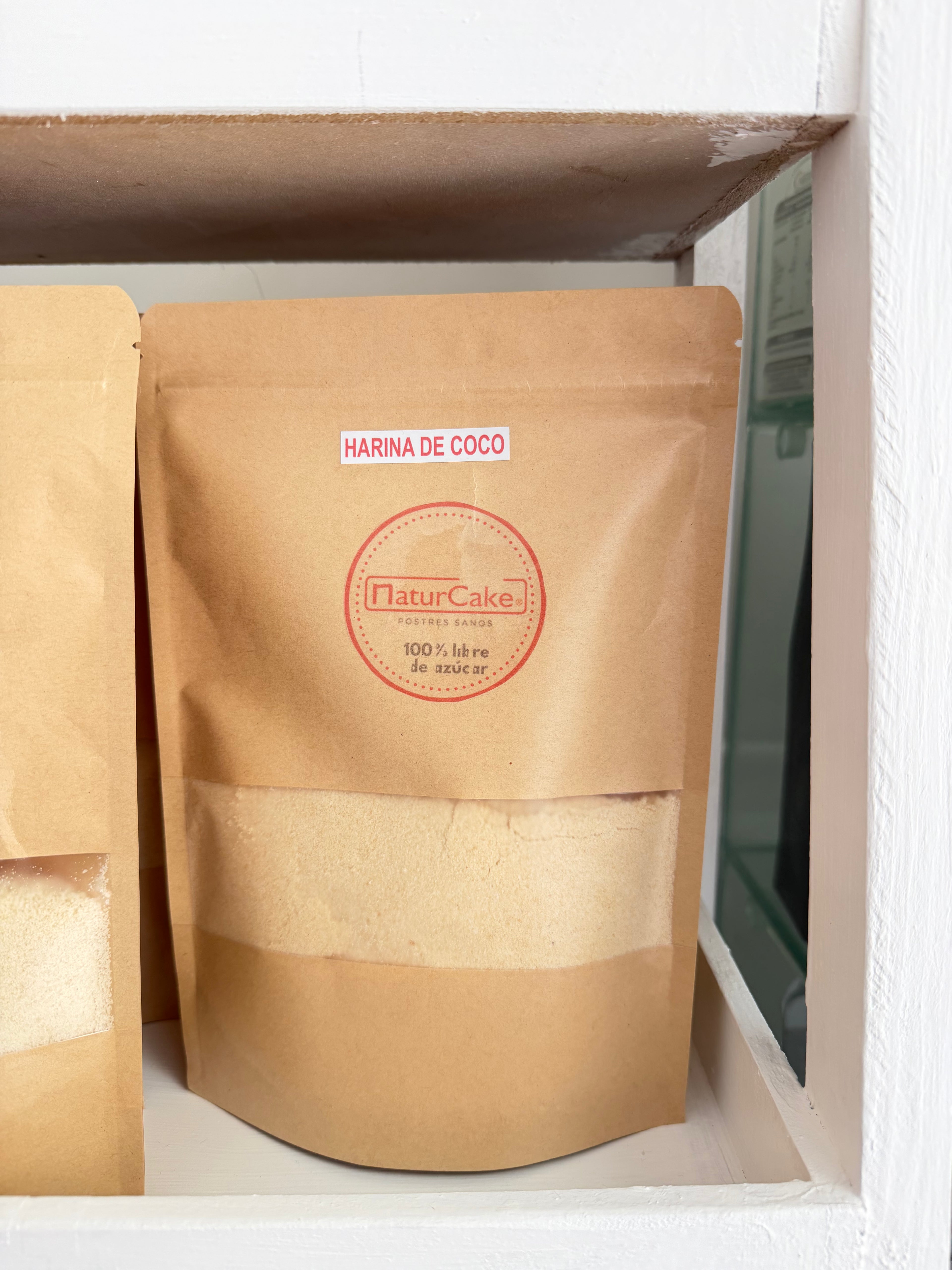 Harina de coco 250gr.