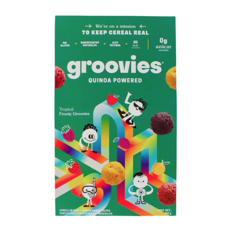 Cereal groovies de frooty