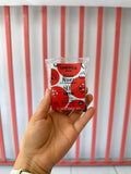 Bits de nuez con chocolate