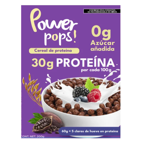 Cereal alto en proteína.